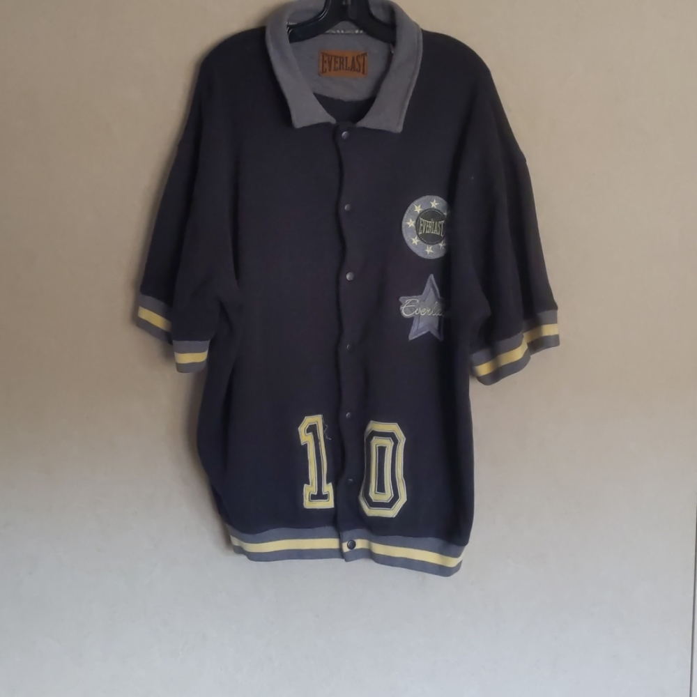 Everlast short sleeve sport jacket